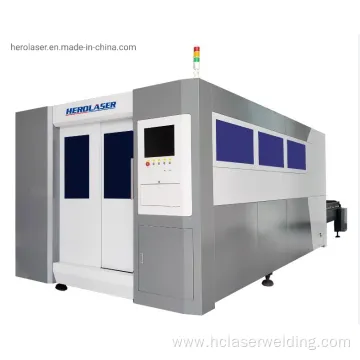 Full Cover Enclosed 3015 Plate Cutting Machine